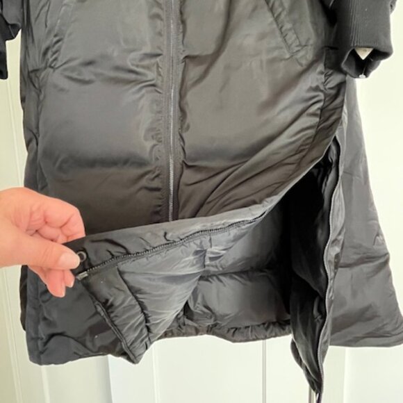 Izzue Collection Down A-Line Ladies Coat - Picture 4 of 4